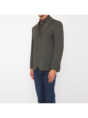 CAPPOTTO CORNELIANI VERDE in UOMO