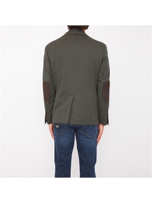 CAPPOTTO CORNELIANI VERDE in UOMO
