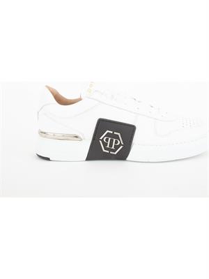 SNEAKERS PHILIPP PLEIN BIANCO in UOMO