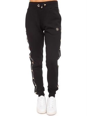 PANTALONE TUTA PHILIPP PLEIN NERO in DONNA