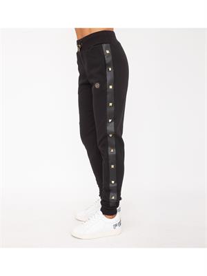 PANTALONE TUTA PHILIPP PLEIN NERO in DONNA