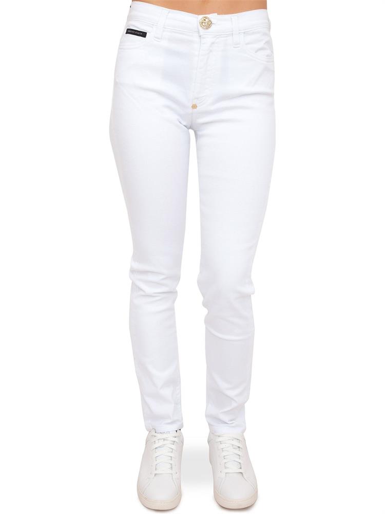 DENIM PHILIPP PLEIN BIANCO