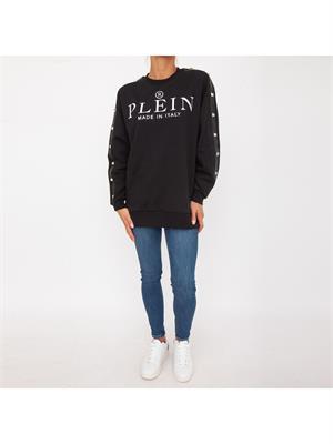 FELPA PHILIPP PLEIN NERO in DONNA