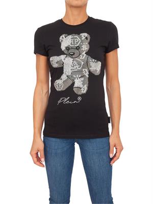 T-SHIRT PHILIPP PLEIN NERO in DONNA