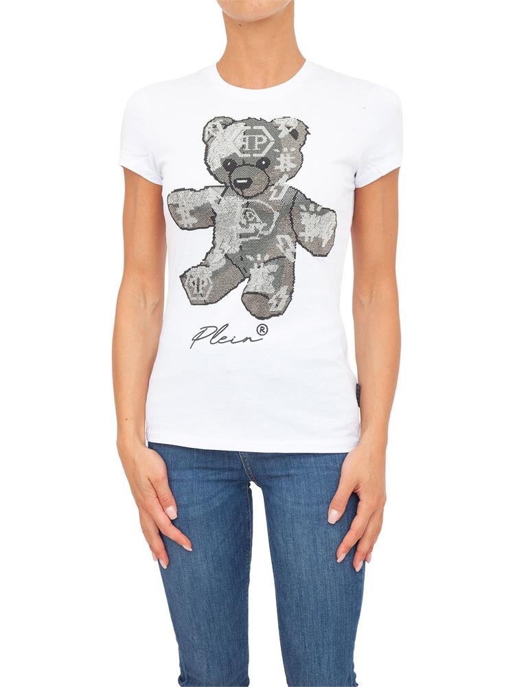 T-SHIRT PHILIPP PLEIN BIANCO