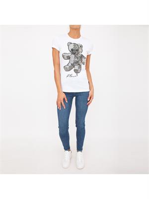 T-SHIRT PHILIPP PLEIN BIANCO in DONNA