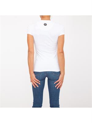 T-SHIRT PHILIPP PLEIN BIANCO in DONNA