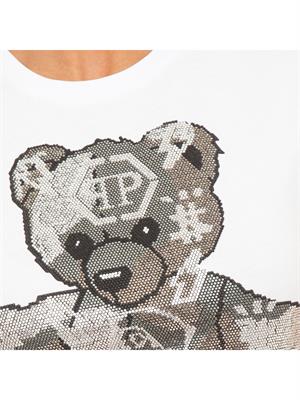 T-SHIRT PHILIPP PLEIN BIANCO in DONNA