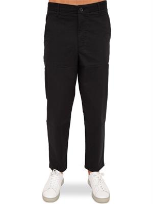 PANTALONE CASUAL ARMANI EXCHANGE NERO in UOMO