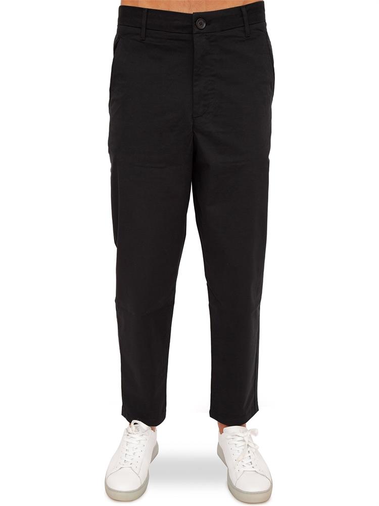 PANTALONE CASUAL ARMANI EXCHANGE NERO