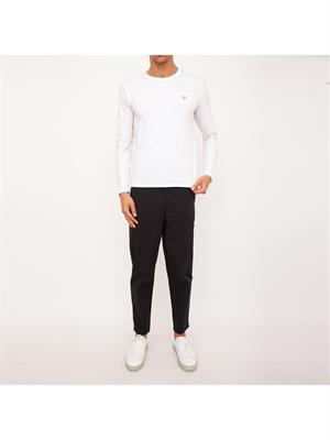 PANTALONE CASUAL ARMANI EXCHANGE NERO in UOMO