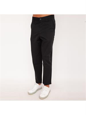 PANTALONE CASUAL ARMANI EXCHANGE NERO in UOMO