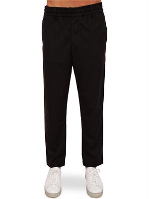 PANTALONE CASUAL ARMANI EXCHANGE NERO in UOMO
