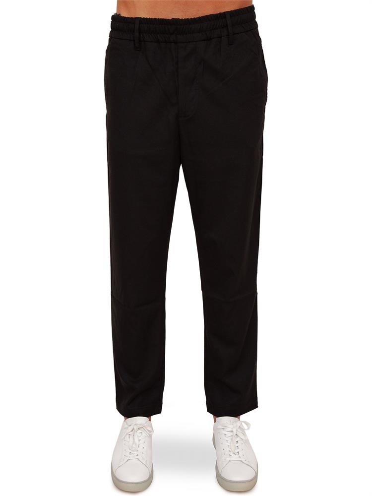 PANTALONE CASUAL ARMANI EXCHANGE NERO