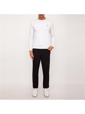 PANTALONE CASUAL ARMANI EXCHANGE NERO in UOMO