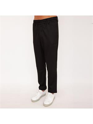 PANTALONE CASUAL ARMANI EXCHANGE NERO in UOMO