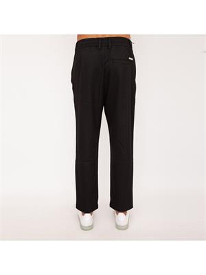 PANTALONE CASUAL ARMANI EXCHANGE NERO in UOMO