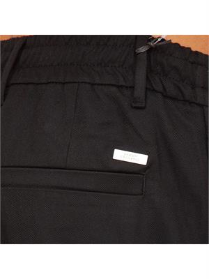 PANTALONE CASUAL ARMANI EXCHANGE NERO in UOMO