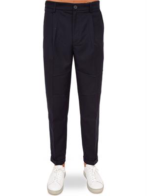 PANTALONE CASUAL ARMANI EXCHANGE BLU in UOMO