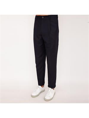 PANTALONE CASUAL ARMANI EXCHANGE BLU in UOMO