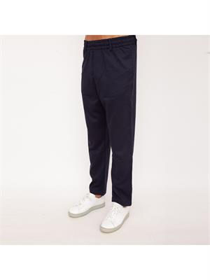PANTALONE CASUAL ARMANI EXCHANGE BLU in UOMO