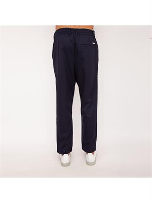 PANTALONE CASUAL ARMANI EXCHANGE BLU in UOMO