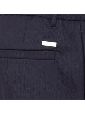 PANTALONE CASUAL ARMANI EXCHANGE BLU in UOMO