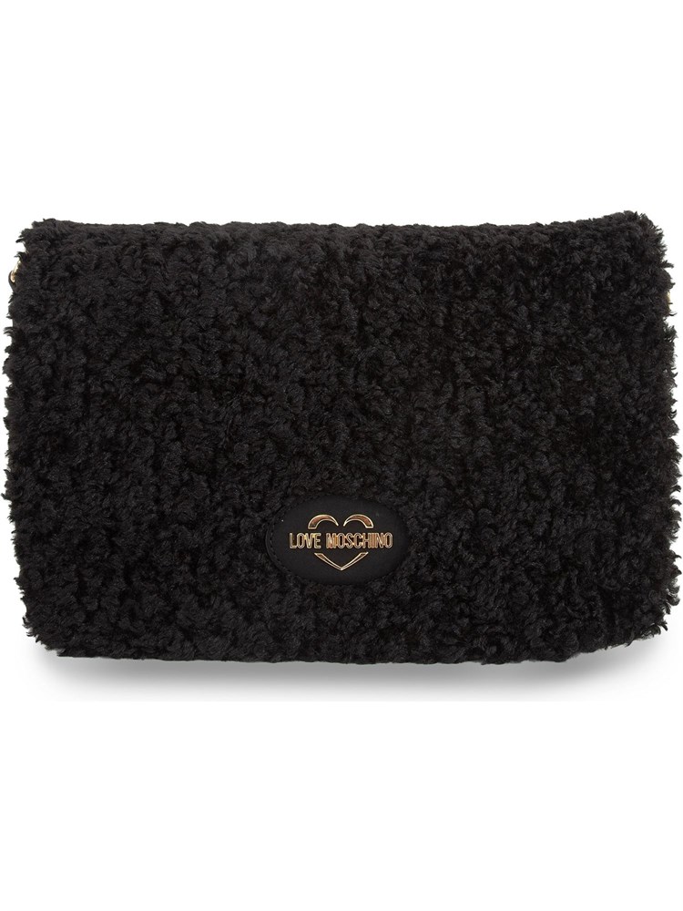 BORSA A SPALLA LOVE MOSCHINO NERO