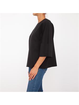 GIACCA MONOPETTO LIVIANA CONTI NERO in DONNA