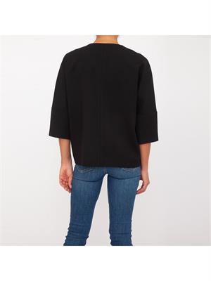 GIACCA MONOPETTO LIVIANA CONTI NERO in DONNA