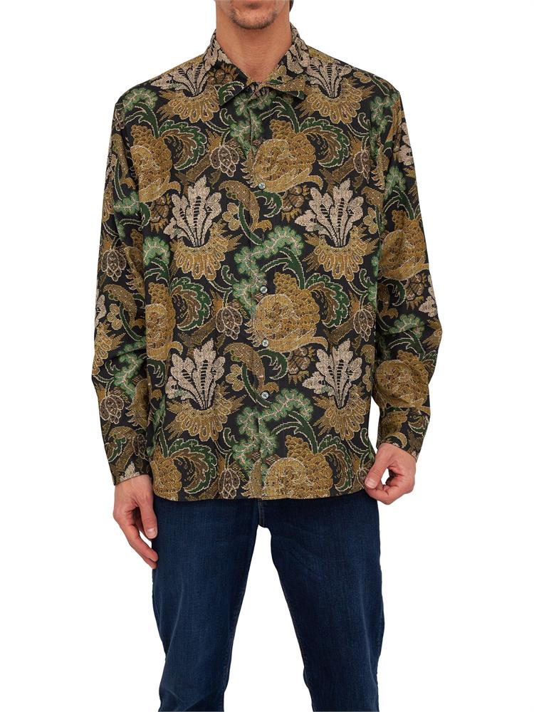 CAMICIA MANICA LUNGA ETRO FANTASIA