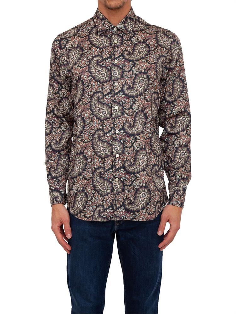 CAMICIA MANICA LUNGA ETRO FANTASIA
