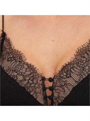 VESTITO TWIN-SET NERO in DONNA
