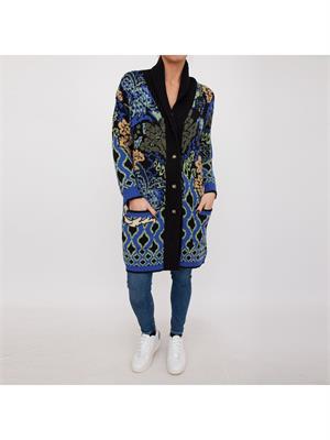 CAPPOTTO ETRO NERO in DONNA
