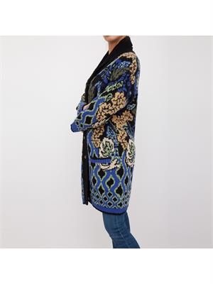 CAPPOTTO ETRO NERO in DONNA