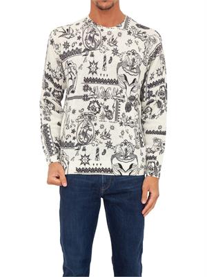 MAGLIA ETRO BIANCO in UOMO