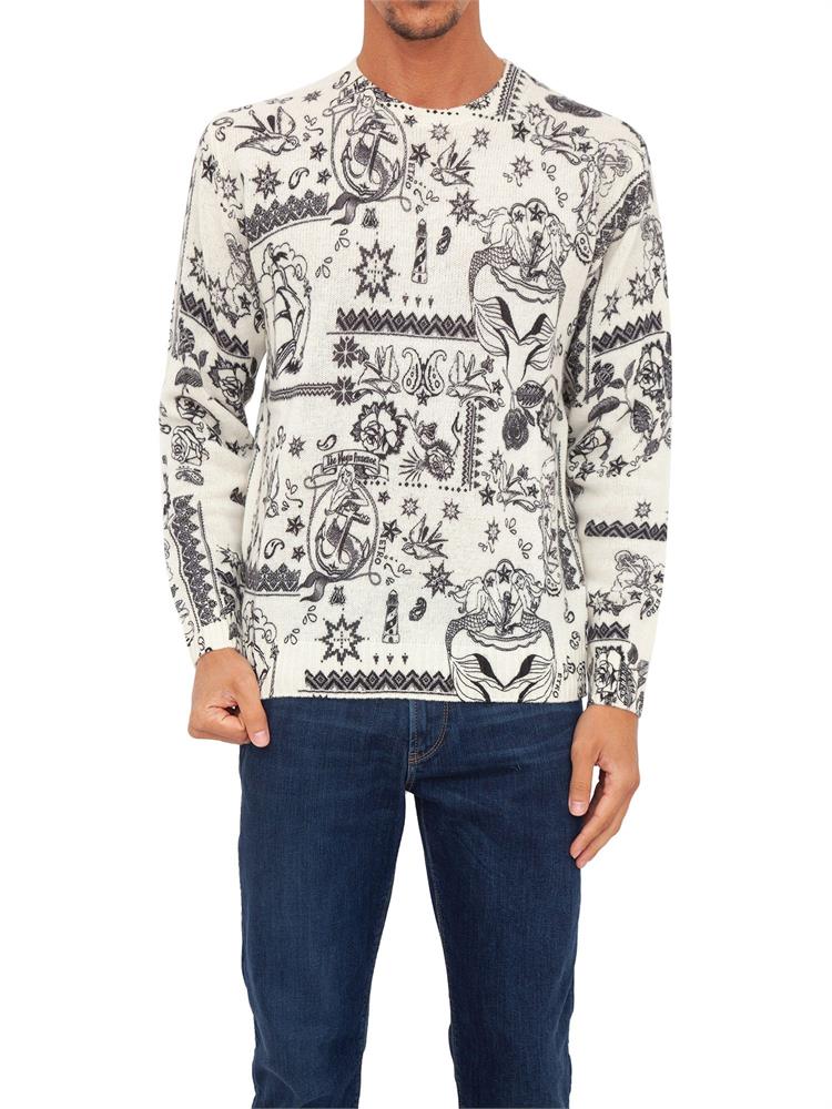 MAGLIA ETRO BIANCO