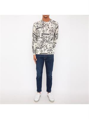 MAGLIA ETRO BIANCO in UOMO