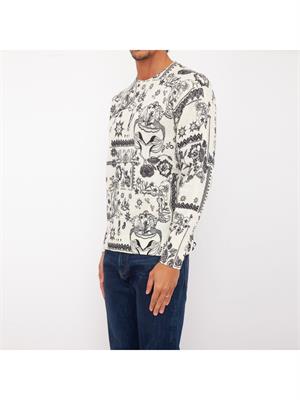MAGLIA ETRO BIANCO in UOMO