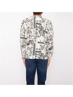 MAGLIA ETRO BIANCO in UOMO