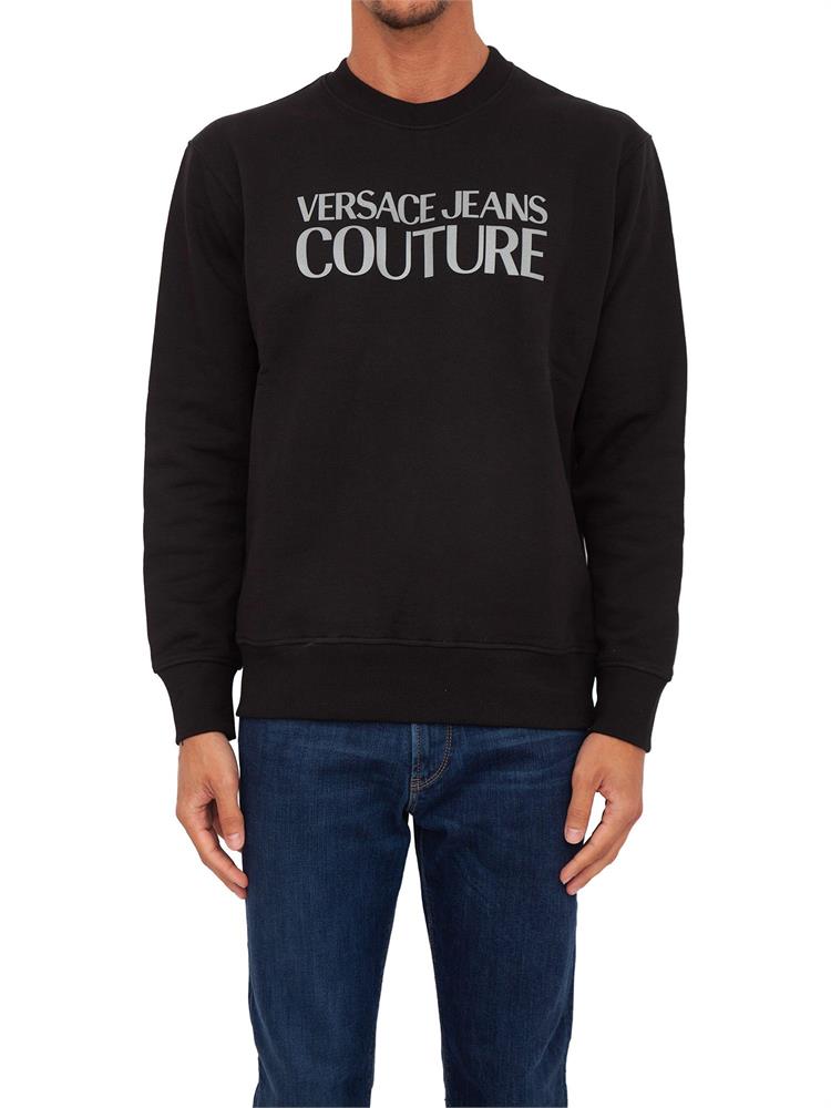 FELPA VERSACE JEANS NERO