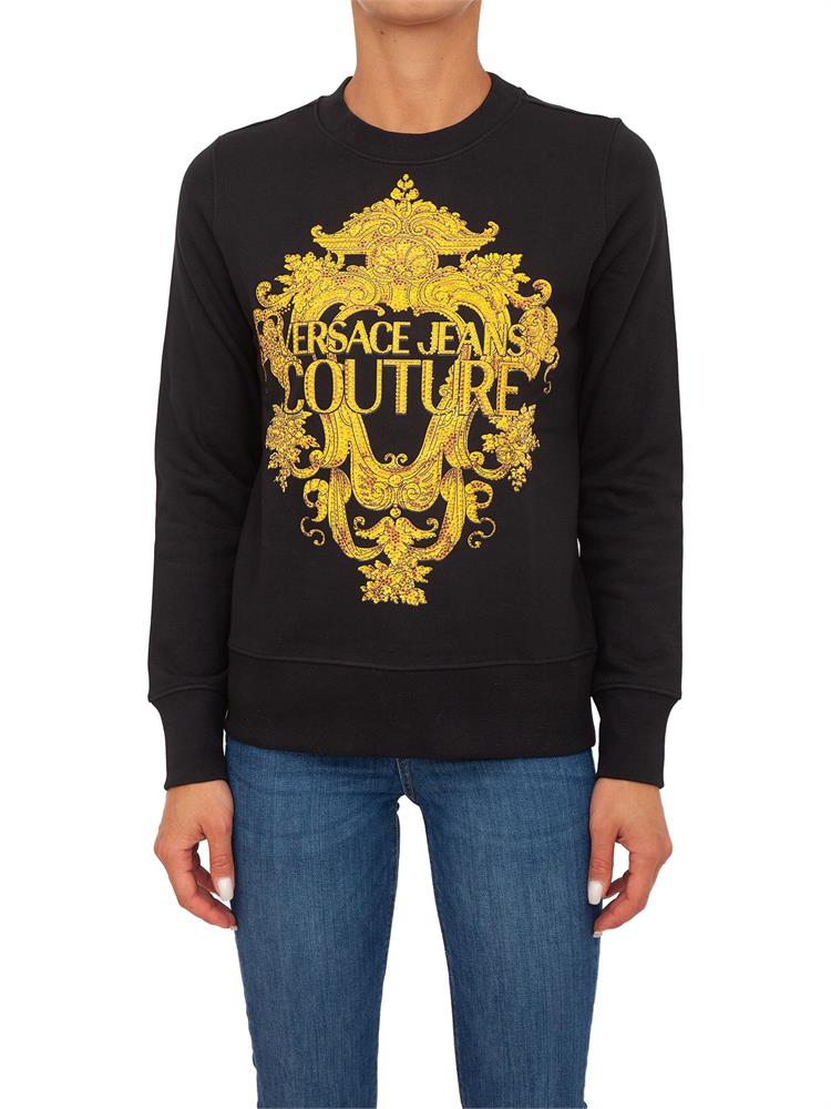 FELPA VERSACE JEANS NERO