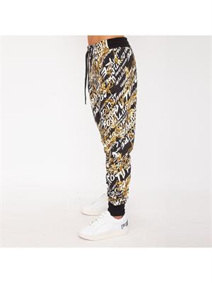 PANTALONE TUTA VERSACE JEANS NERO in DONNA