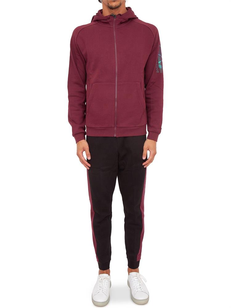 TUTA SPORTIVA EA7 EMPORIO ARMANI BORDEAUX