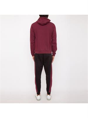 TUTA SPORTIVA EA7 EMPORIO ARMANI BORDEAUX in UOMO
