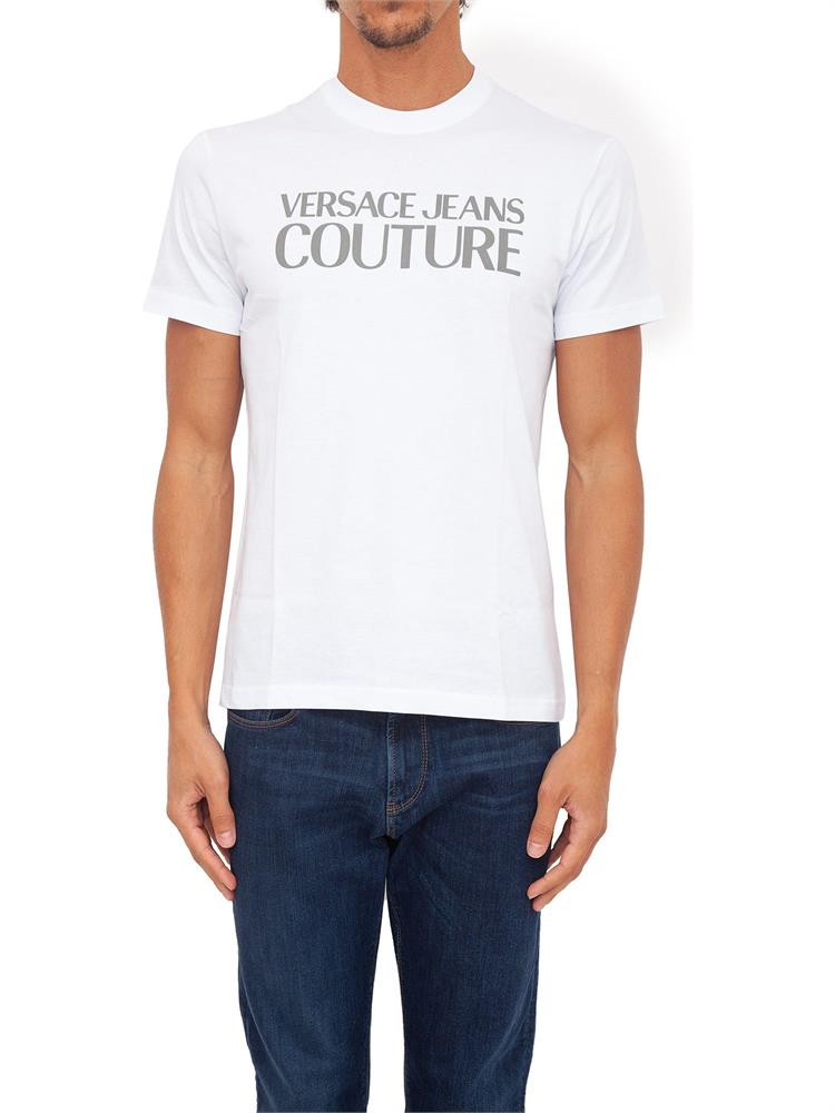 T-SHIRT VERSACE JEANS BIANCO