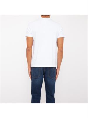 T-SHIRT VERSACE JEANS BIANCO in UOMO