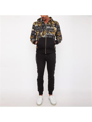 PANTALONE TUTA VERSACE JEANS NERO in UOMO