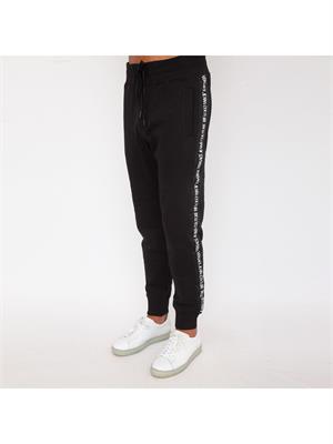 PANTALONE TUTA VERSACE JEANS NERO in UOMO