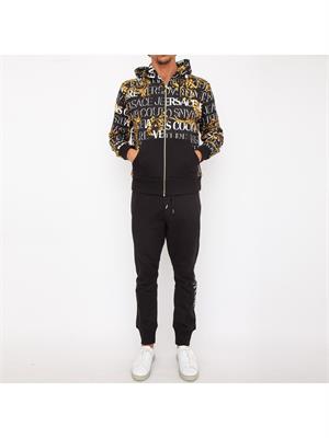 PANTALONE TUTA VERSACE JEANS NERO in UOMO